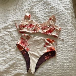 AGUA BENDITA High Waisted Bikini